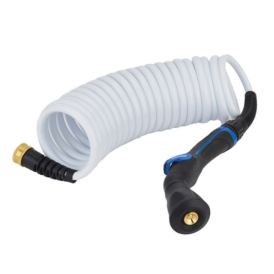 HoseCoil HS2011K Skipper Spray System with 20' 3/8" Hose - White