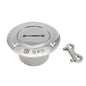 Whitecap 6131 Pipe Deck Fill with Key for 2" Gas Pipe