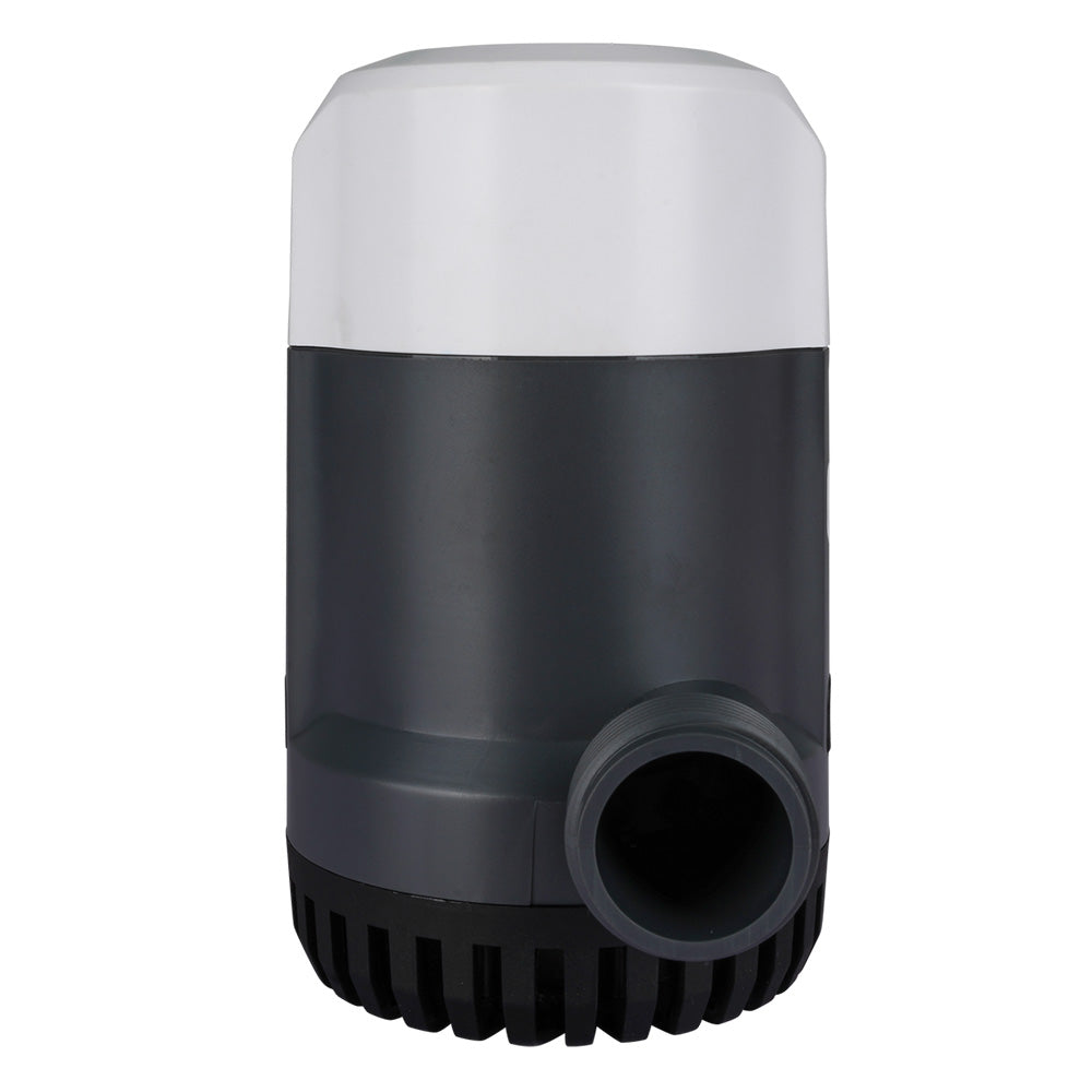 Commodore 2000 GPH Non-Automatic Bilge Pump - CM-A31-2000B-24V