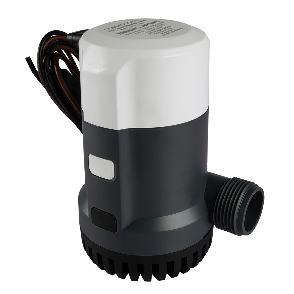 Commodore 2000 GPH Non-Automatic Bilge Pump - CM-A31-2000B-24V