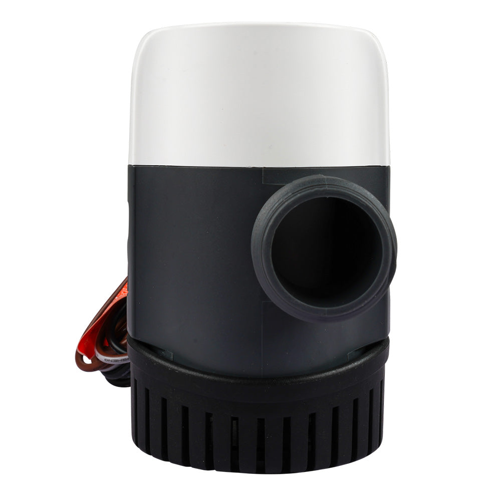 Commodore 1100 GPH Automatic AMP Sensor Bilge Pump - CM-B31-1100B
