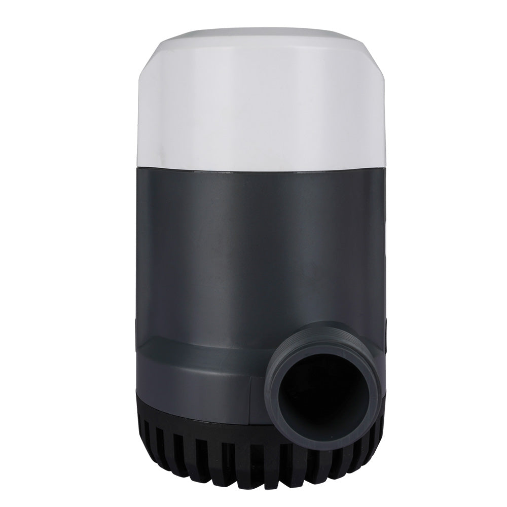 Commodore 2000 GPH Automatic AMP Sensor Bilge Pump - CM-B31-2000B