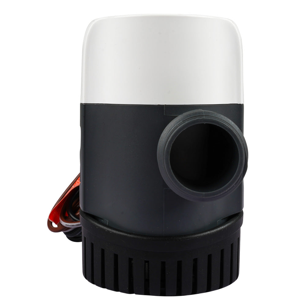 Commodore 2000 GPH Automatic AMP Sensor Bilge Pump - CM-B31-2000B-24V