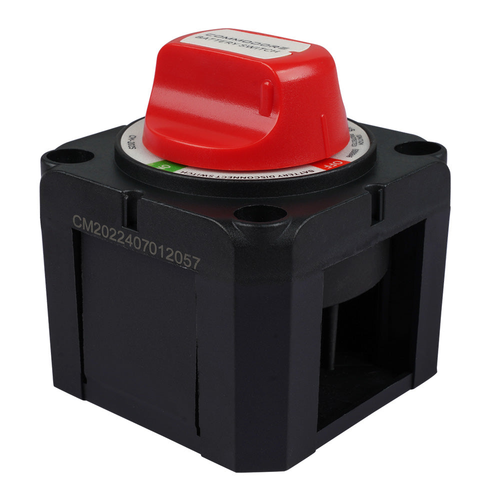 Commodore CM-202S On/Off Battery Disconnect Switch for Marine and RV Use