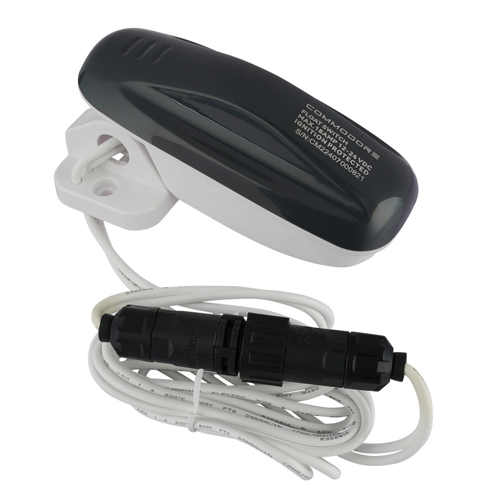 Commodore 18A Float Switch CM-2-BS - Automatic Bilge Pump Activation