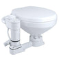 Commodore CM2RMT Electric Marine Toilet - Twist Flush - Regular Size
