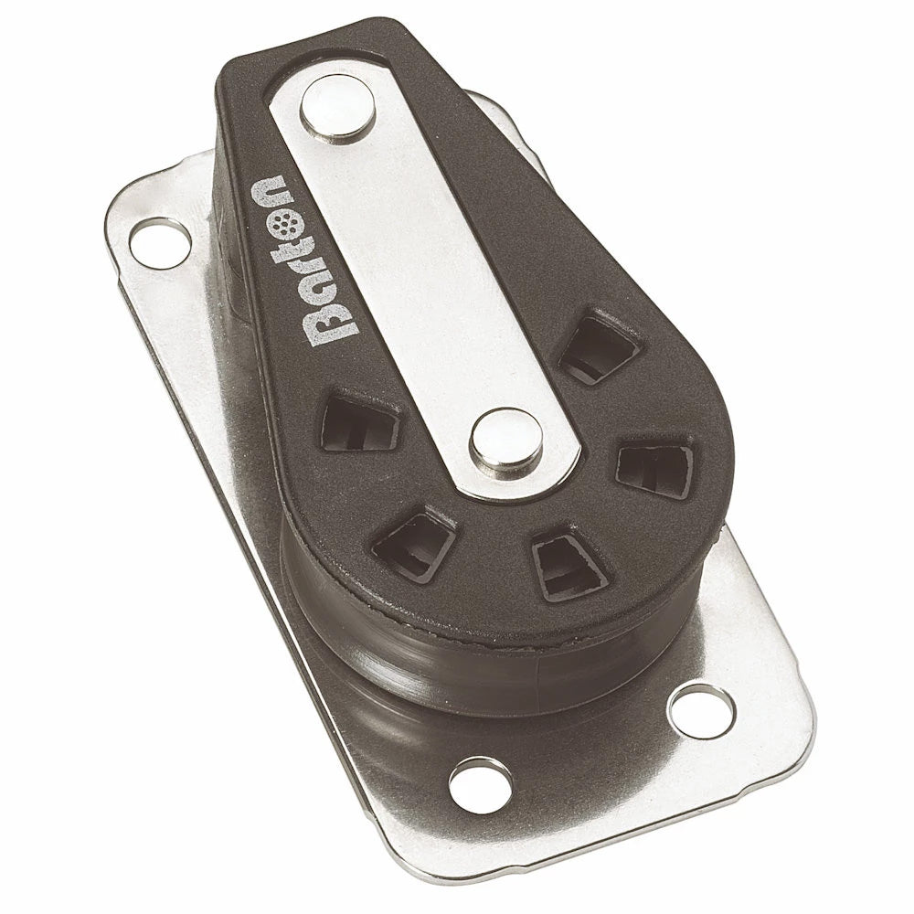 Barton Marine N04160 Size 4 58mm Plain Bearing Pulley Cheek Block