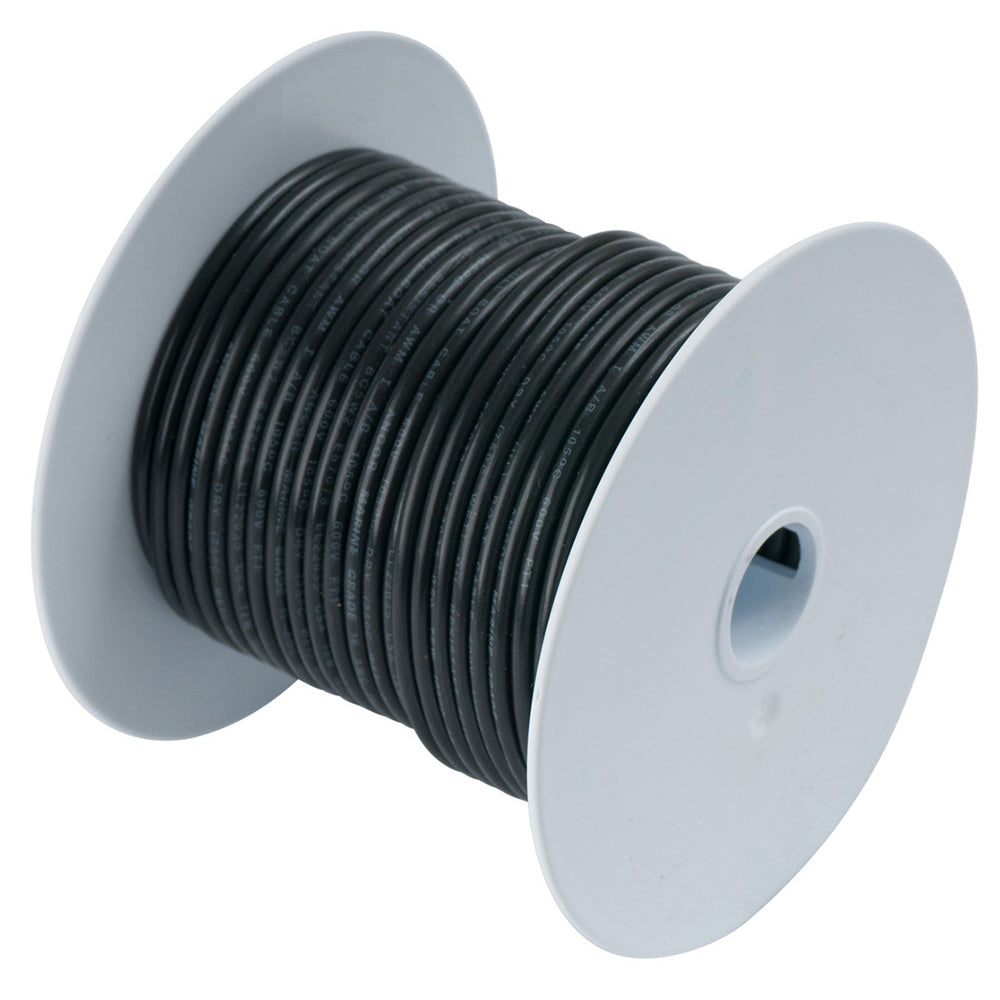 Ancor 104025 Marine 250' - 14 AWG Wire - Black