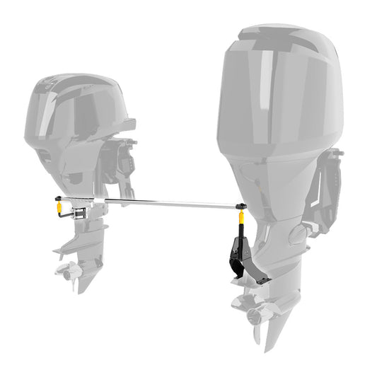 EZ-Steer EZUKIT410006 Universal Kit 4" Aux Offset 34"-38" Steering System