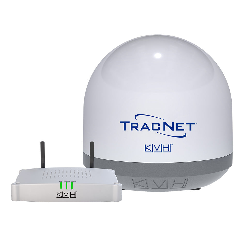 KVH TracNet Coastal Pro 5G/WiFi Compact Terminal (Part Number: 01-0465)