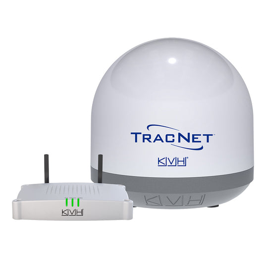KVH TracNet Coastal Pro 5G/WiFi Compact Terminal (Part Number: 01-0465)