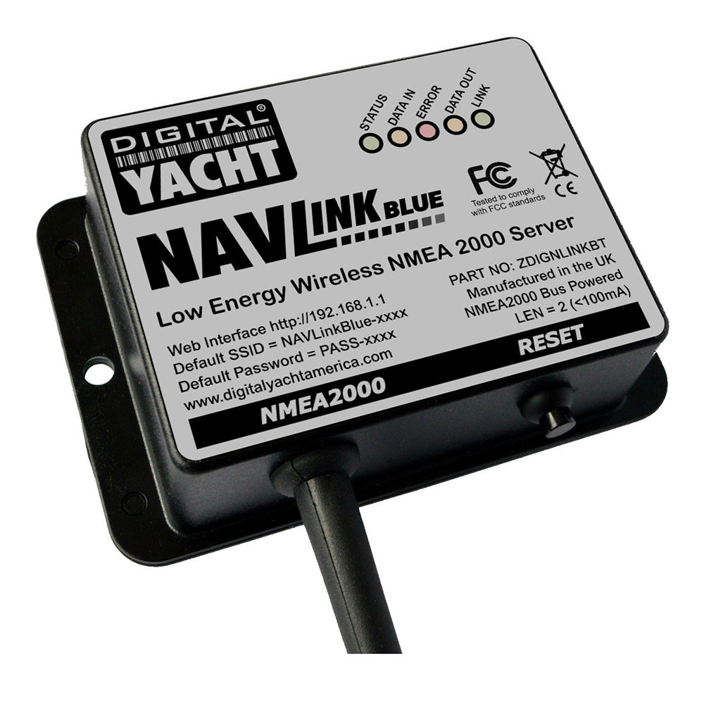 Digital Yacht ZDIGNLINKBT NavLINK Blue NMEA 2000 to Bluetooth Gateway