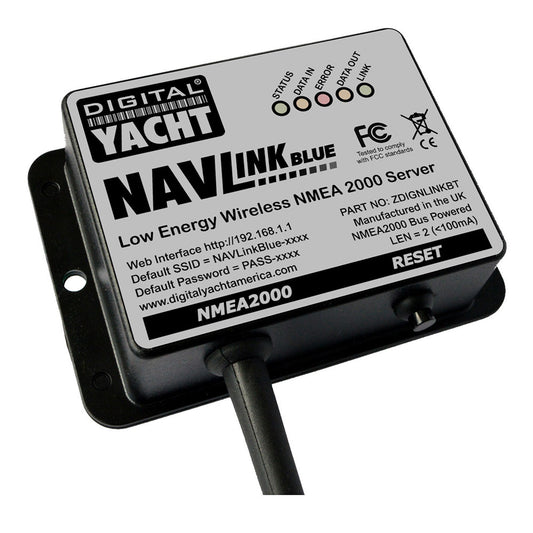 Digital Yacht ZDIGNLINKBT NavLINK Blue NMEA 2000 to Bluetooth Gateway