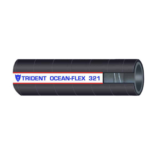 Trident Marine 1-1/2" Ocean-Flex Multipurpose Hose - Part Number 321-1126-FT