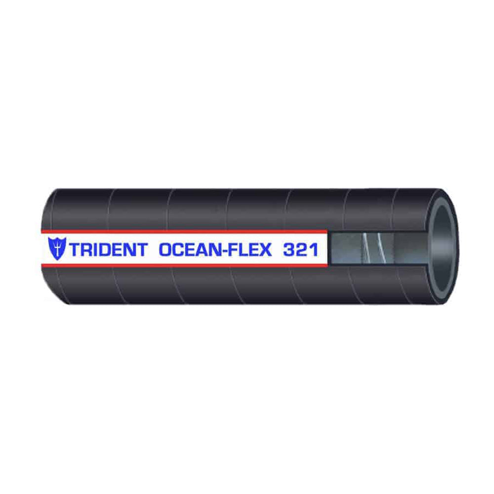 Trident Marine 2" x 12.5' Ocean-Flex Multipurpose Hose - Part #321-2004