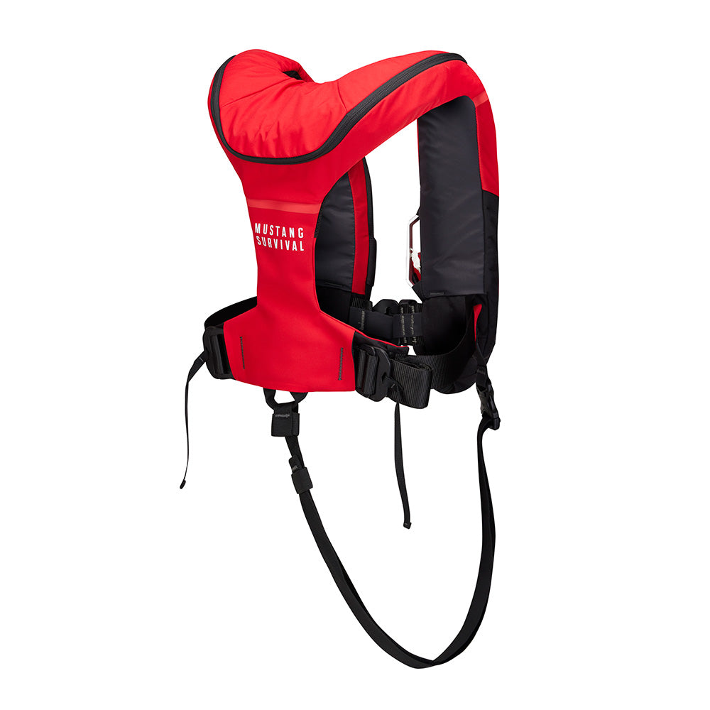 Mustang Survival Atlas 190 DLX Open Ocean Inflatable PFD - Red/Black - MD3195E1-123-0