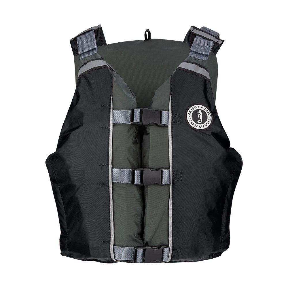 Mustang Survival MV411102-806-0 APF Foam Vest - Universal - Black/Grey