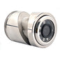 Iris Innovations IRIS435-36 3MP Compact 316L Stainless Steel Thru-Hull/Panel IP Camera with 3.6mm Lens