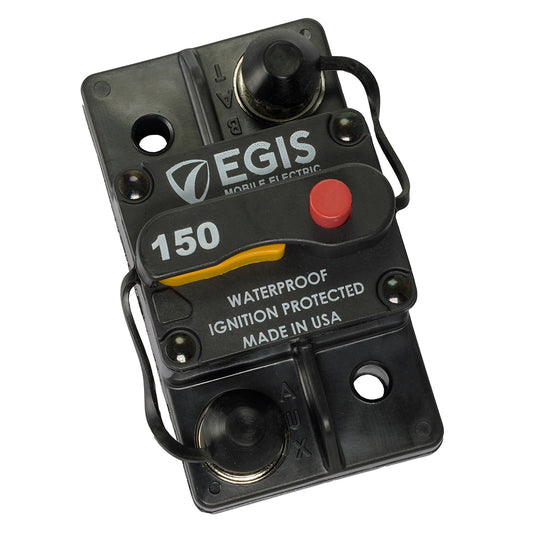 Egis Mobile Electric 150A Surface Mount Circuit Breaker - Part Number 4703-150