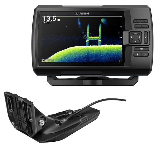 Garmin Striker Vivid 7CV WW Fishfinder w/GT20-TM - Remanufactured