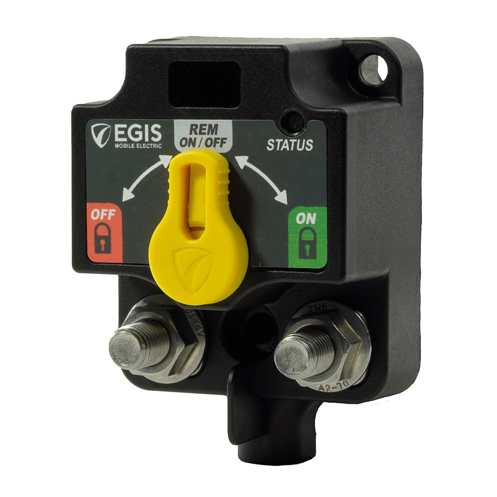 Egis Mobile Electric XD Series Single 500 Amp Heavy Duty Battery Switch (Part Number: 8710-1900)
