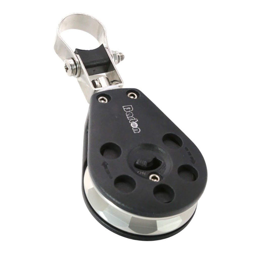 Barton Marine 60160 Stanchion Ratchet Block - High-Performance Sailing Accessory