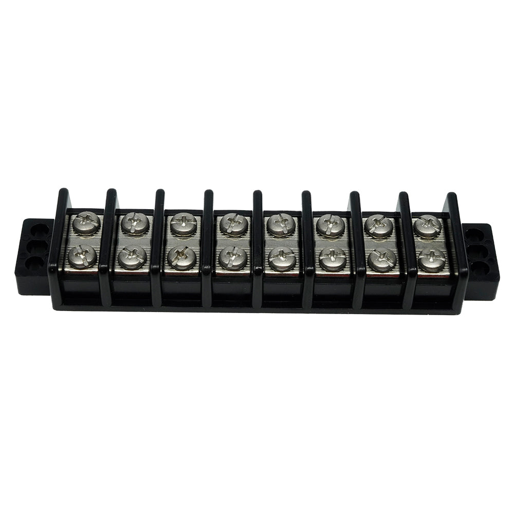 Egis Mobile Electric Terminal Block - 30 Amp - 8 Circuit (Part Number: 2230-08)