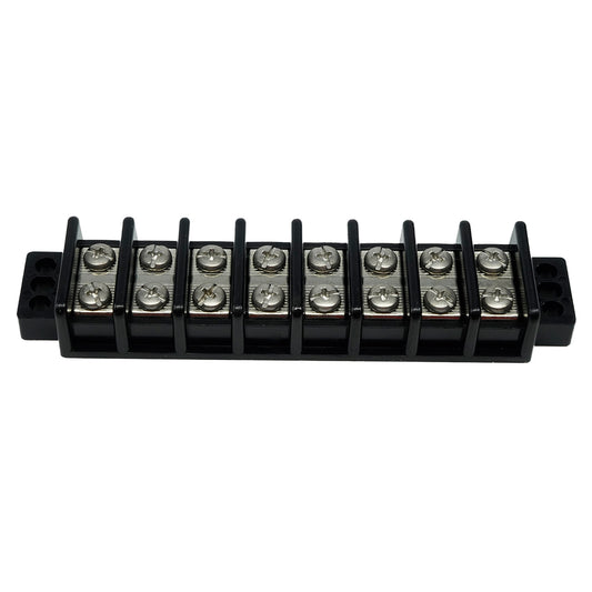 Egis Mobile Electric Terminal Block - 30 Amp - 8 Circuit (Part Number: 2230-08)