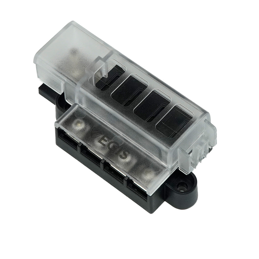 Egis Mobile Electric RT Fuse Block 8045 - 4 Circuit with Durable Cover