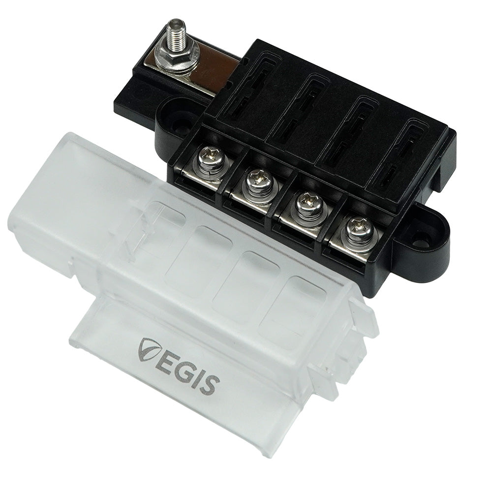 Egis Mobile Electric RT Fuse Block 8045 - 4 Circuit with Durable Cover