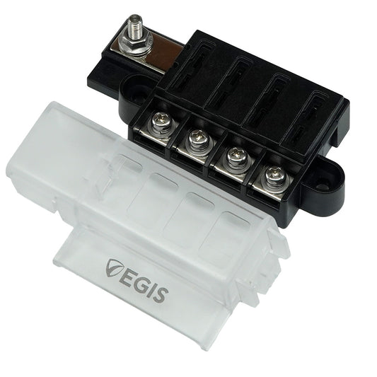 Egis Mobile Electric RT Fuse Block 8045 - 4 Circuit with Durable Cover