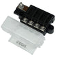 Egis Mobile Electric RT Fuse Block 8045 - 4 Circuit with Durable Cover