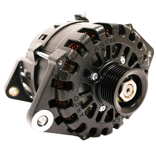 ARCO Marine Zeus 24V 7kW Alternator (Part Number: 4502) with Isolated Ground for Common Rail Engines
