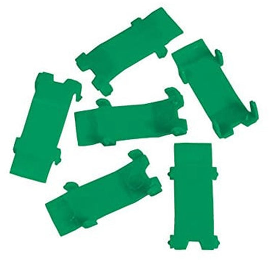 Leland Maximum Inflation V90124-00006 Replacement Green Clips - 6-Pack