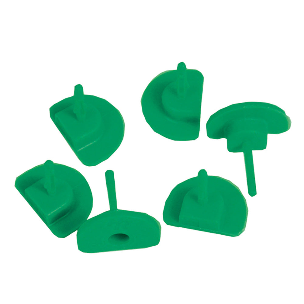 Leland Maximum Inflation V85006-00006 Replacement Green Pins - 6-Pack