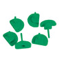 Leland Maximum Inflation V85006-00006 Replacement Green Pins - 6-Pack