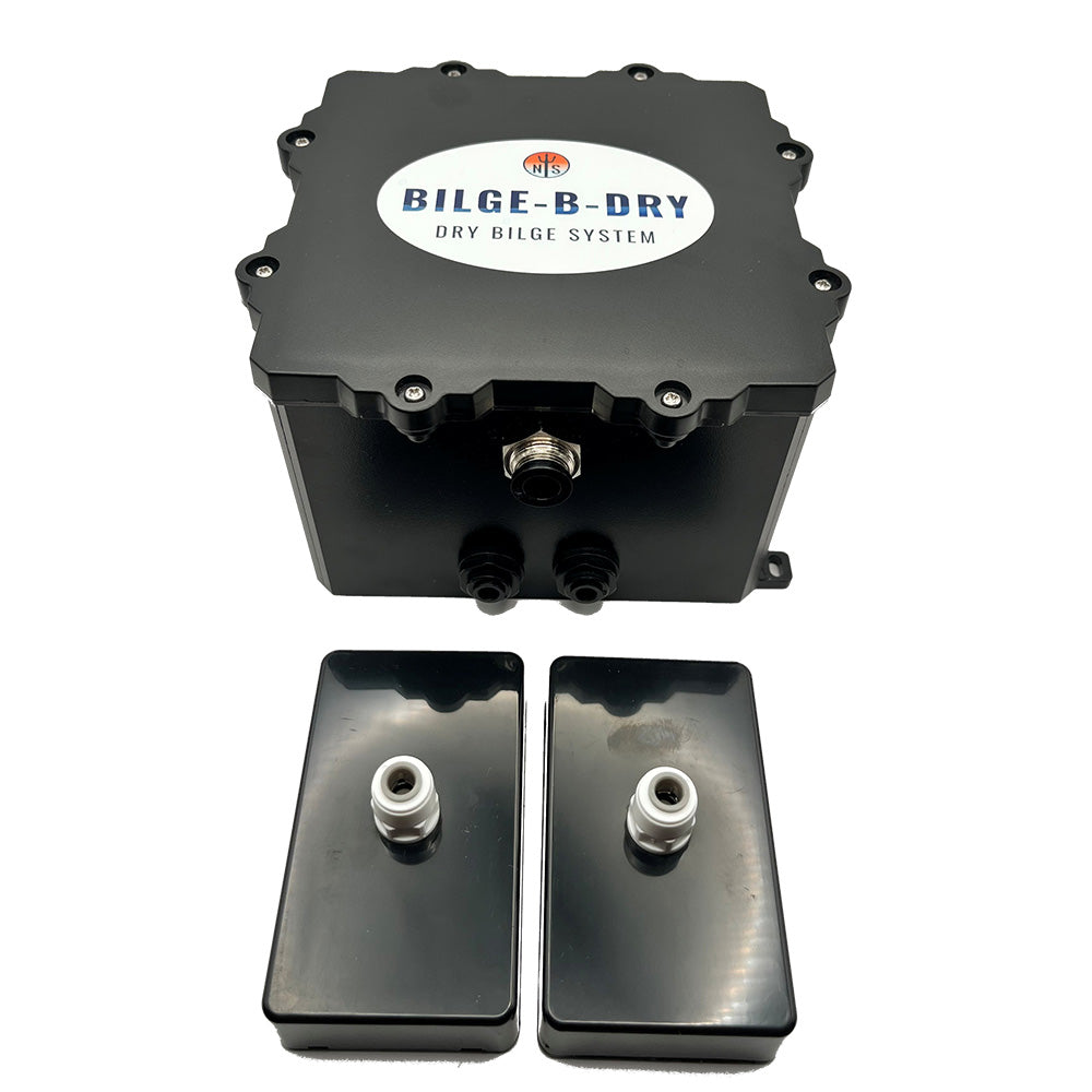 BILGE-B-DRY Dual Pump 12VDC BBD-2025-122 - Smart Bilge Water Removal System