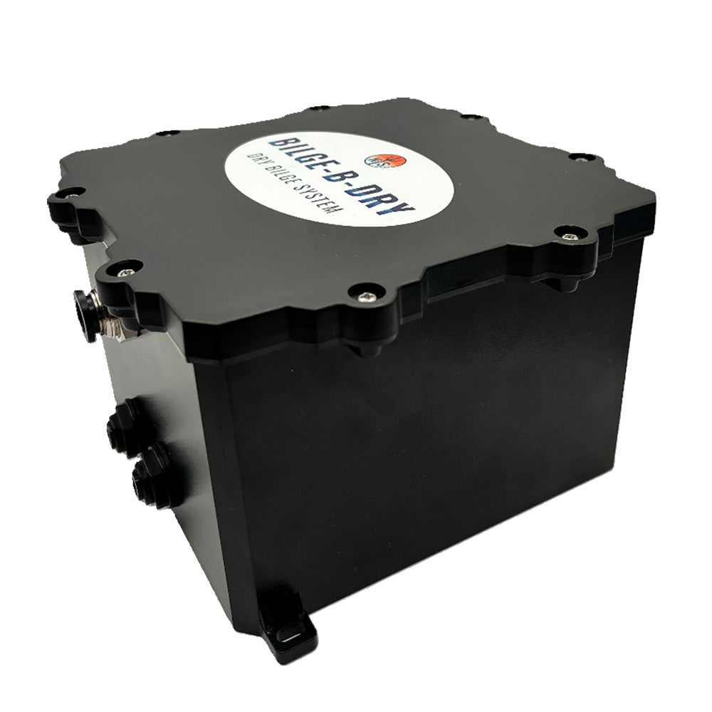 BILGE-B-DRY Dual Pump 12VDC BBD-2025-122 - Smart Bilge Water Removal System