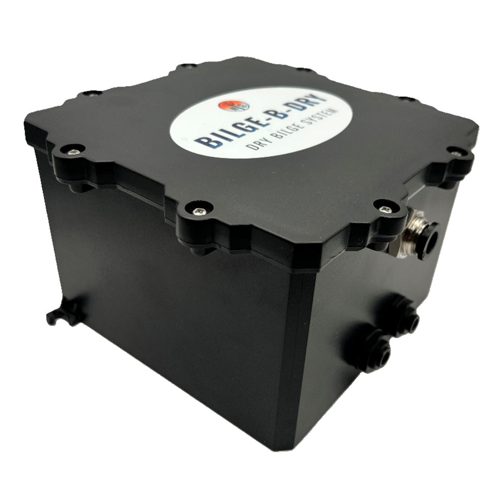 BILGE-B-DRY Dual Pump 12VDC BBD-2025-122 - Smart Bilge Water Removal System