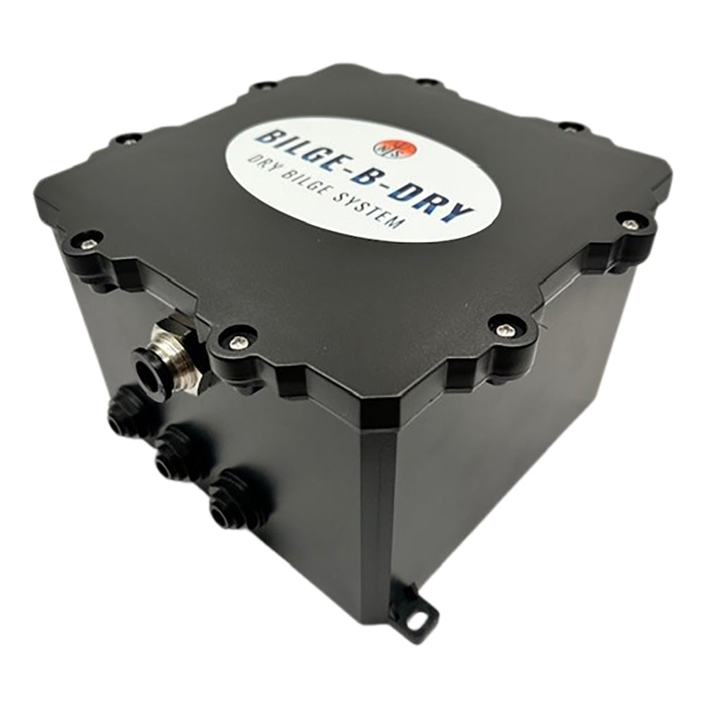 BILGE-B-DRY Triple Pump 12VDC BBD-2025-123 - Smart Device Enabled Dry Bilge System