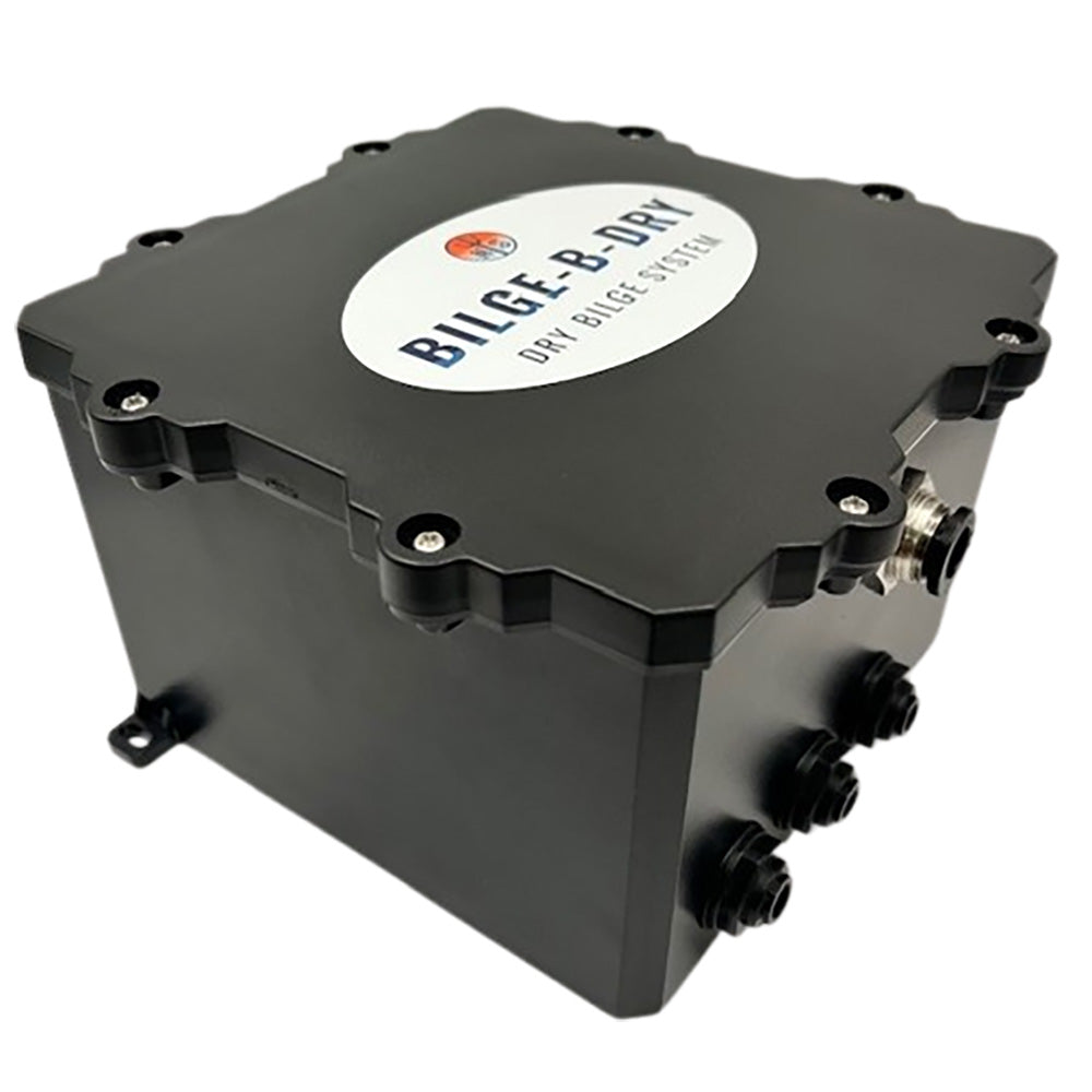 BILGE-B-DRY Triple Pump 12VDC BBD-2025-123 - Smart Device Enabled Dry Bilge System