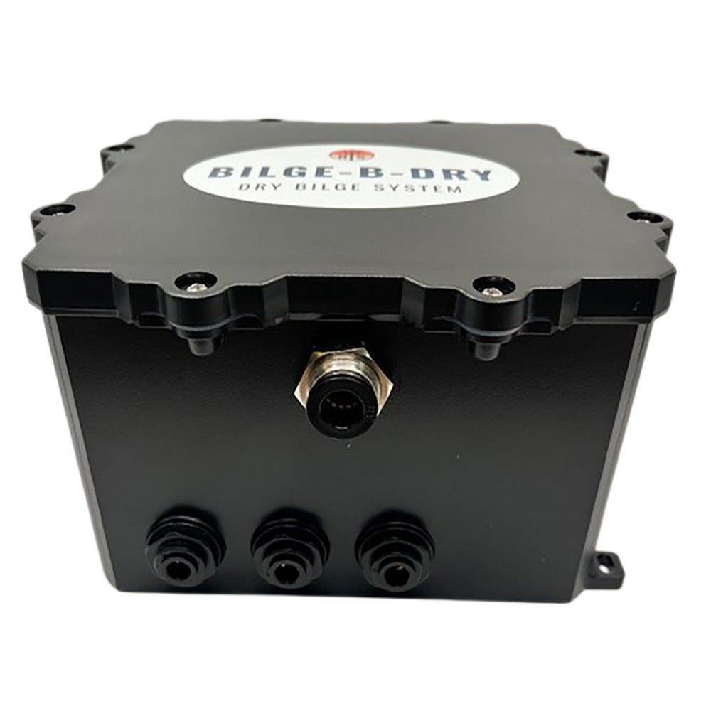 BILGE-B-DRY Triple Pump 12VDC BBD-2025-123 - Smart Device Enabled Dry Bilge System