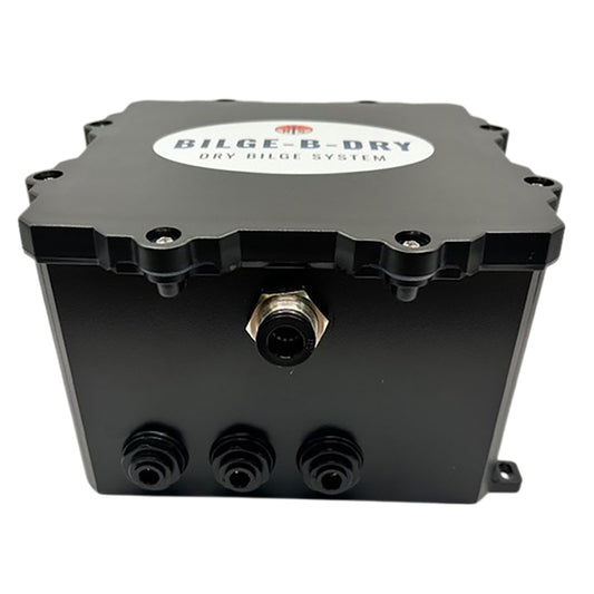 BILGE-B-DRY Triple Pump 12VDC BBD-2025-123 - Smart Device Enabled Dry Bilge System