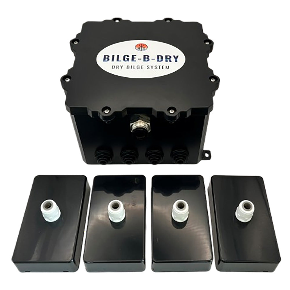 BILGE-B-DRY Quad Pump 12VDC BBD-2025-124