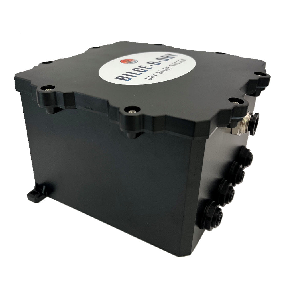 BILGE-B-DRY Quad Pump 12VDC BBD-2025-124