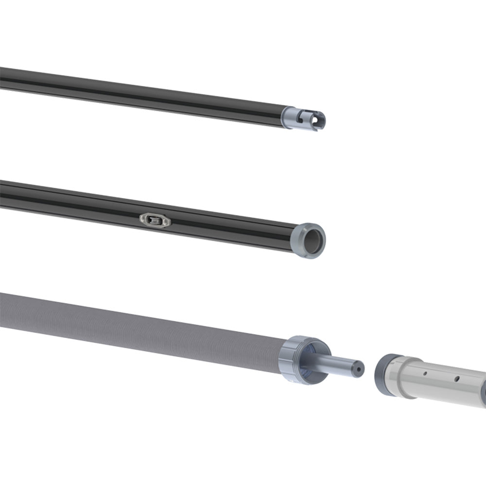 TACO Marine OI-3190CF 19' Open Water Internal & Collapsible Carbon Fiber Outrigger Poles