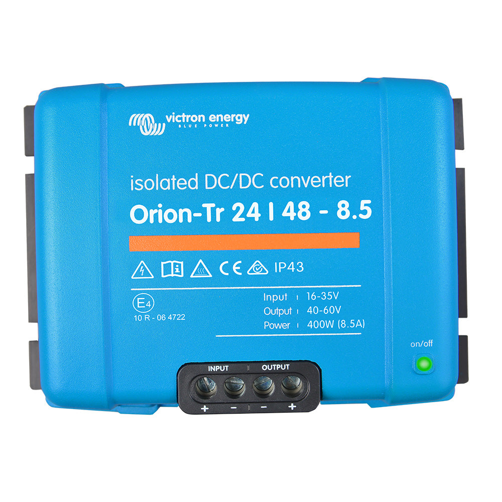 Victron Energy Orion-TR Smart 24/48 8.5A (400W) Isolated DC-DC Charger - ORI244840120