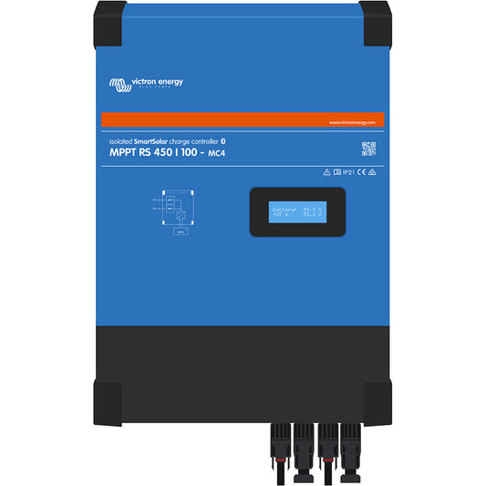 Victron Energy SmartSolar MPPT 450/100-MC4 VE.Can VE.Direct Charge Controller SCC145110510