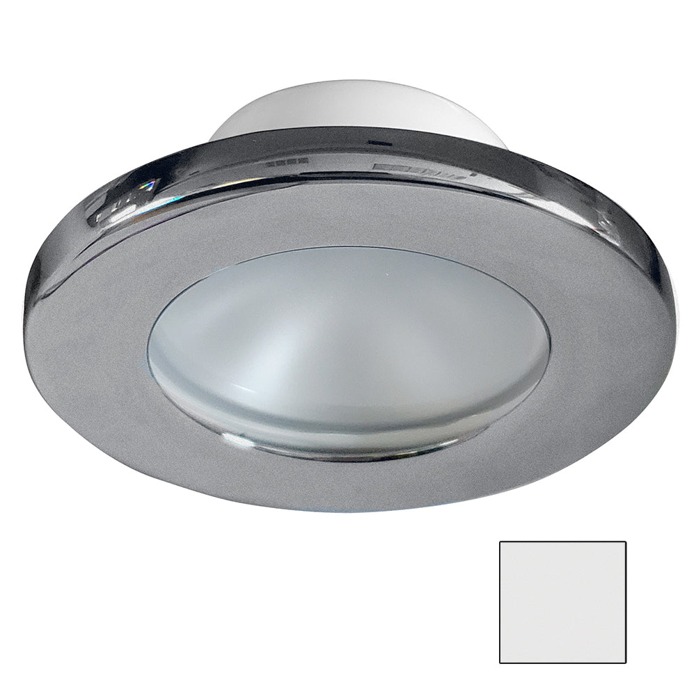 I2Systems Inc Apeiron A3101Z - 2.5W Cool White Screw Mount Light in Brushed Nickel