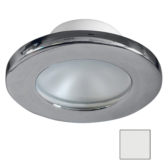 I2Systems Inc Apeiron A3101Z - 2.5W Cool White Screw Mount Light in Brushed Nickel
